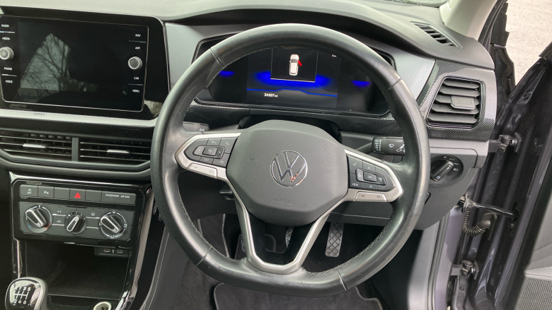 Volkswagen T-Cross 1.0 TSI 115 Match 5dr Petrol Estate